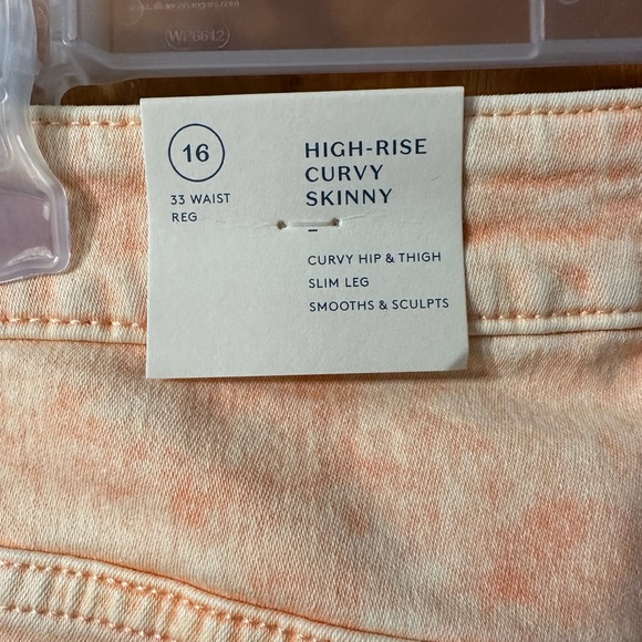 NWT Universal Thread High Rise Curvy Skinny Pants size 16 - Picture 4 of 7